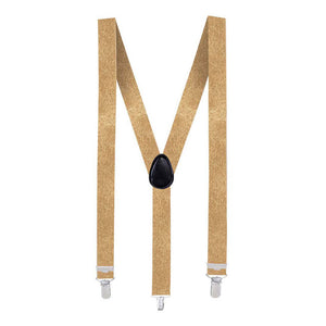 Boland bretels basic goud