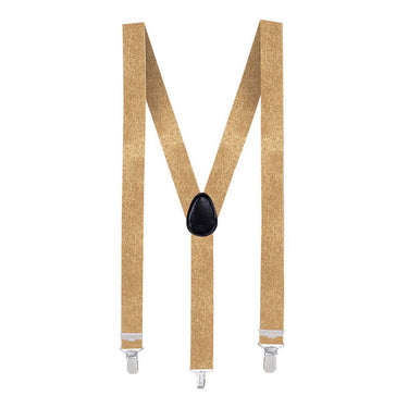 Boland bretels basic goud
