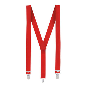 Boland bretels basic rood