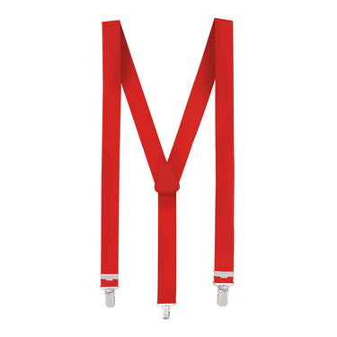 Boland bretels basic rood