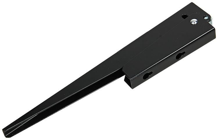 Load image into Gallery viewer, 1059331 - plooibare konzool 300x130 mm zwart | 12 stuks
