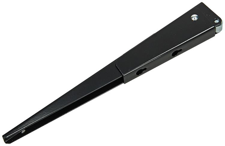 Load image into Gallery viewer, 1059331 - plooibare konzool 300x130 mm zwart | 12 stuks
