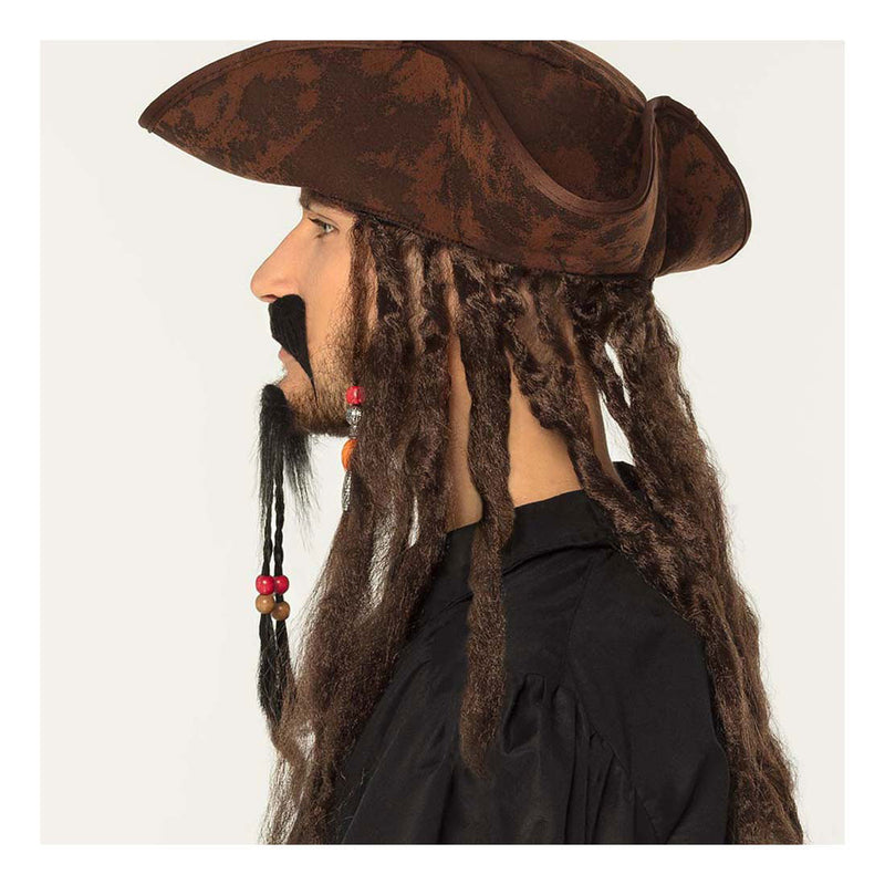 Load image into Gallery viewer, Boland set gezichtbeharing piraat
