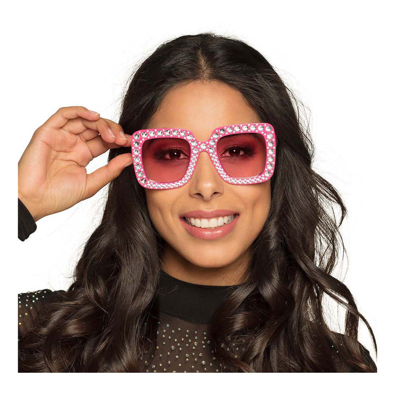 Load image into Gallery viewer, Boland partybril bling bling felroze
