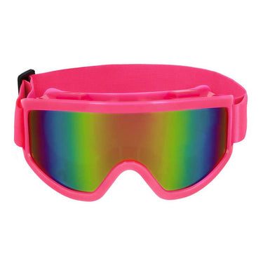 Boland party skibril neon roze