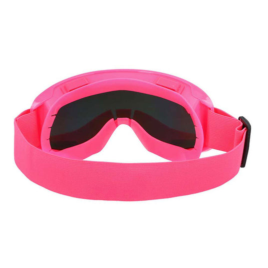 Boland party skibril neon roze