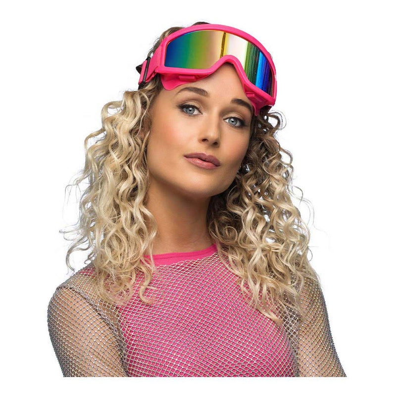 Load image into Gallery viewer, Boland party skibril neon roze
