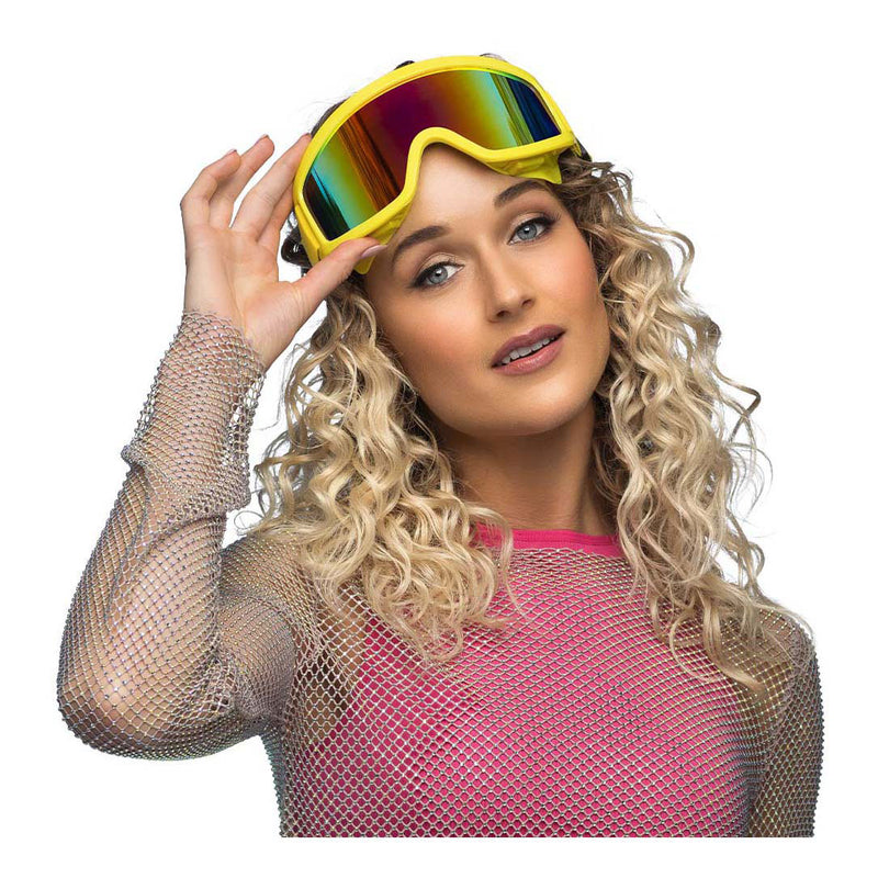 Load image into Gallery viewer, Boland party skibril neon geel
