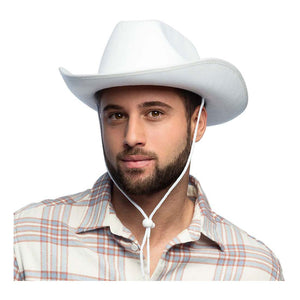 Boland hoed rodeo wit