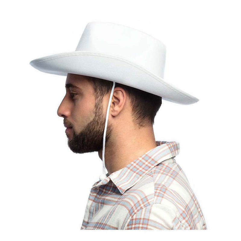 Load image into Gallery viewer, Boland hoed rodeo wit
