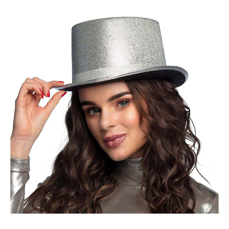 Load image into Gallery viewer, Boland hoed glitz zilver
