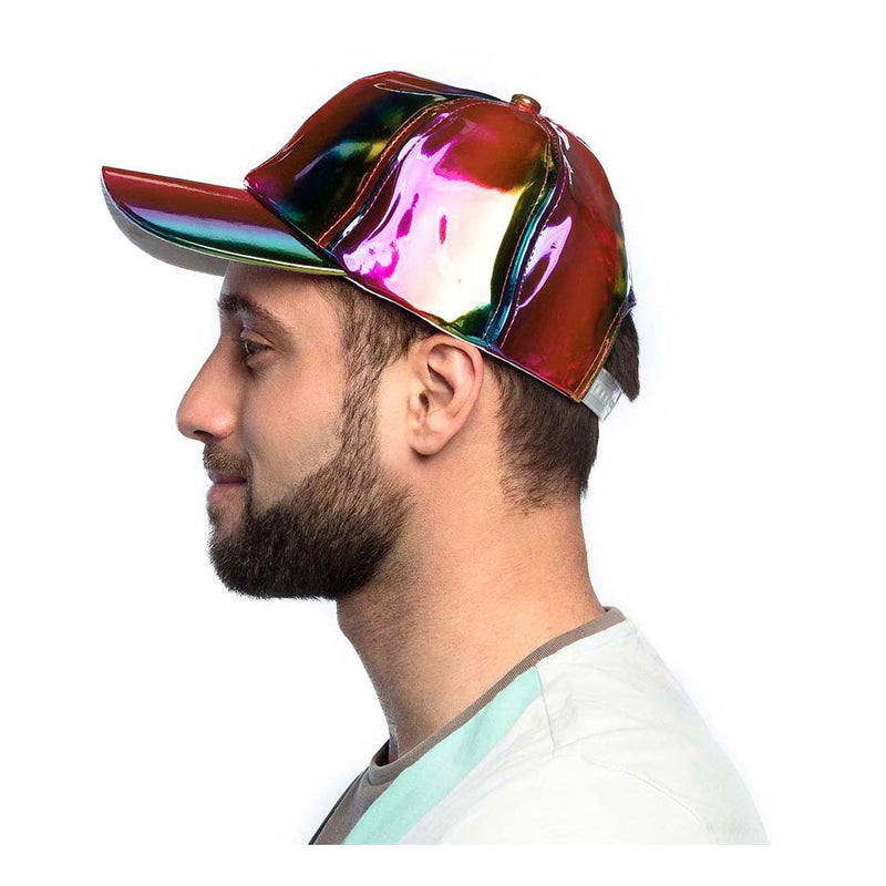 Load image into Gallery viewer, Boland pet holo regenboog verstelbaar
