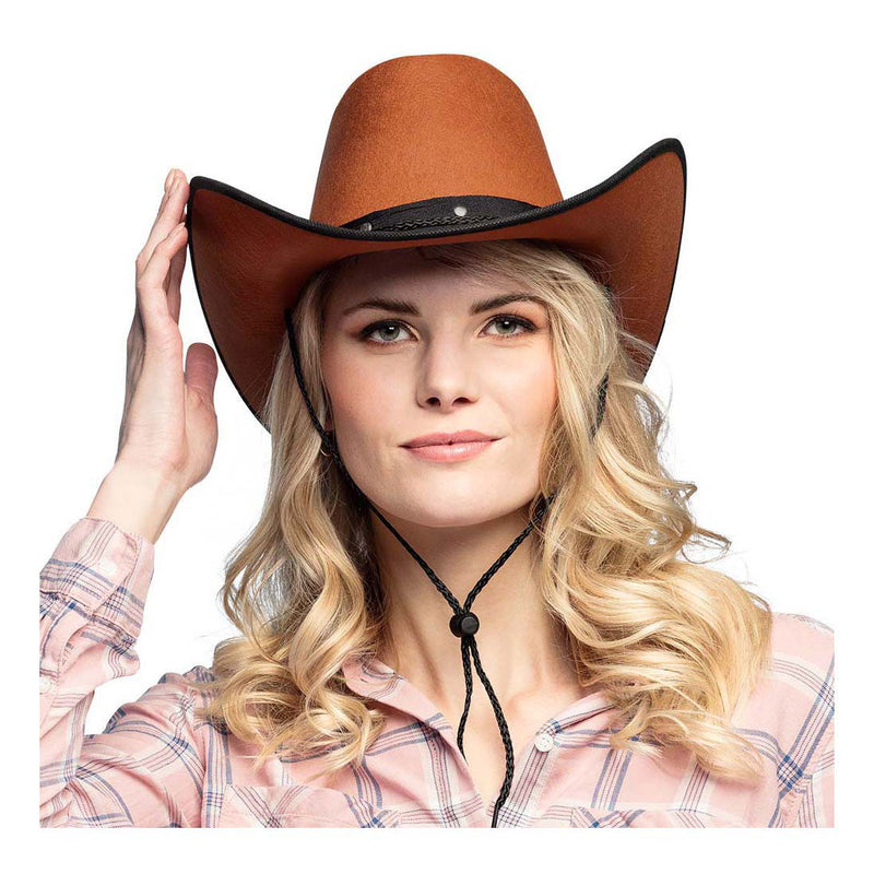 Load image into Gallery viewer, Boland hoed wichita bruin
