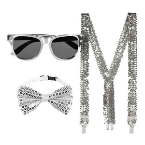 Boland accessoireset zilver