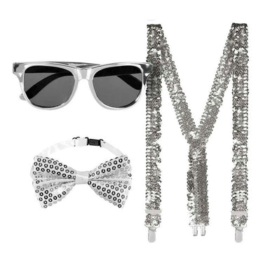 Boland accessoireset zilver