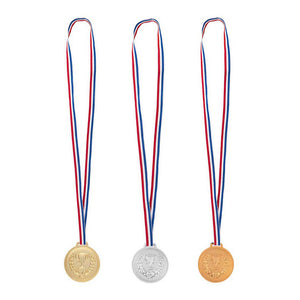 Boland medailles podium 6cm, 3st.