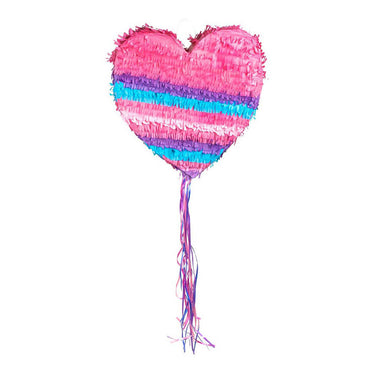 Boland trekpinata hart roze l