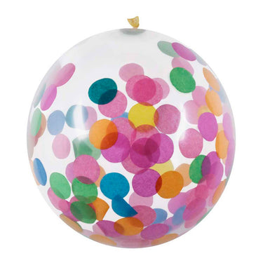 Boland confettiballonnen, 5st.