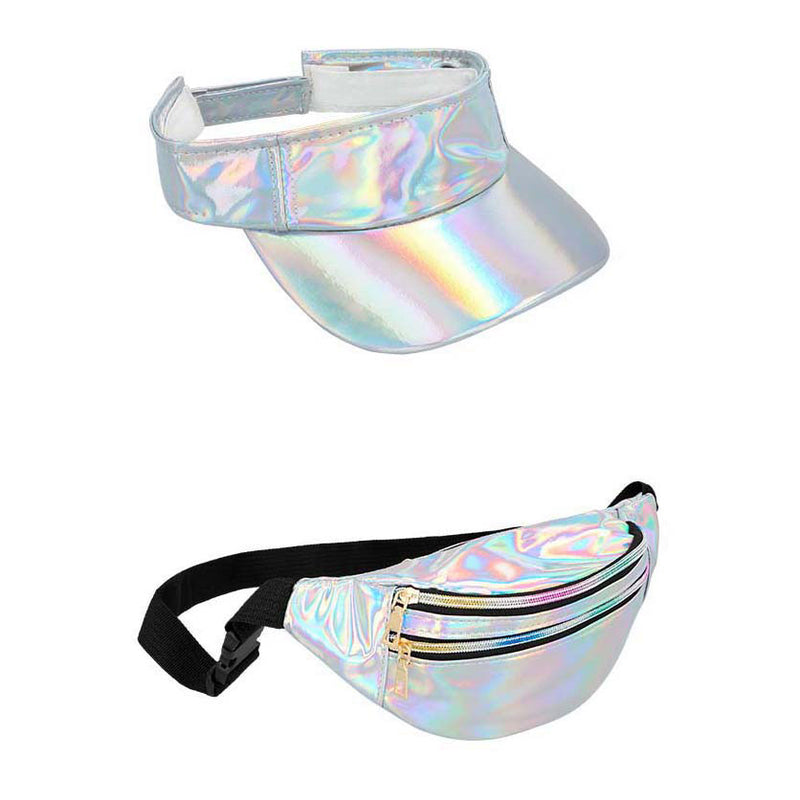 Load image into Gallery viewer, Boland accessoiresset holo festival zilver
