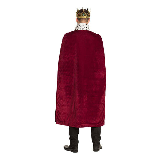 Boland Koningsmantel 140 x 70 cm Bordeaux One-Size