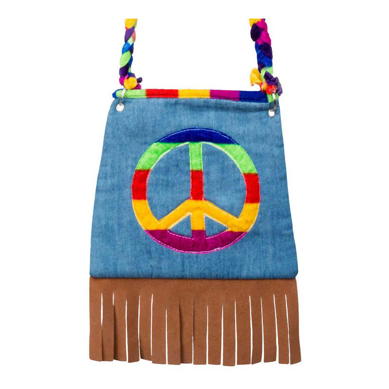 Load image into Gallery viewer, Boland schoudertas peace, 19x19cm
