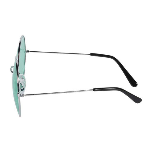 Boland partybril hippie xl groen