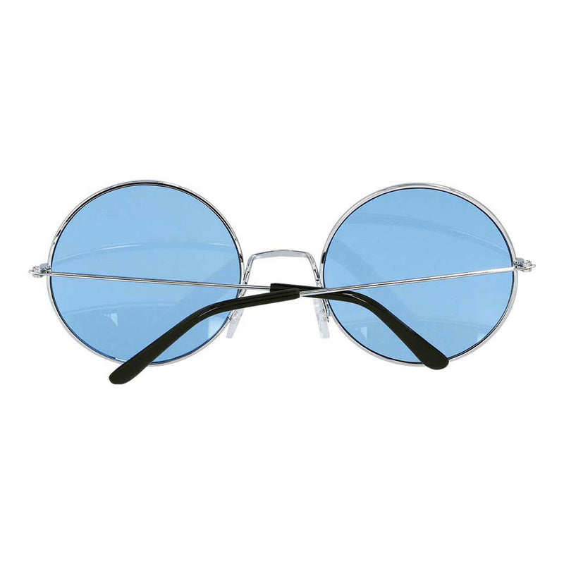 Load image into Gallery viewer, Boland partybril hippie xl blauw
