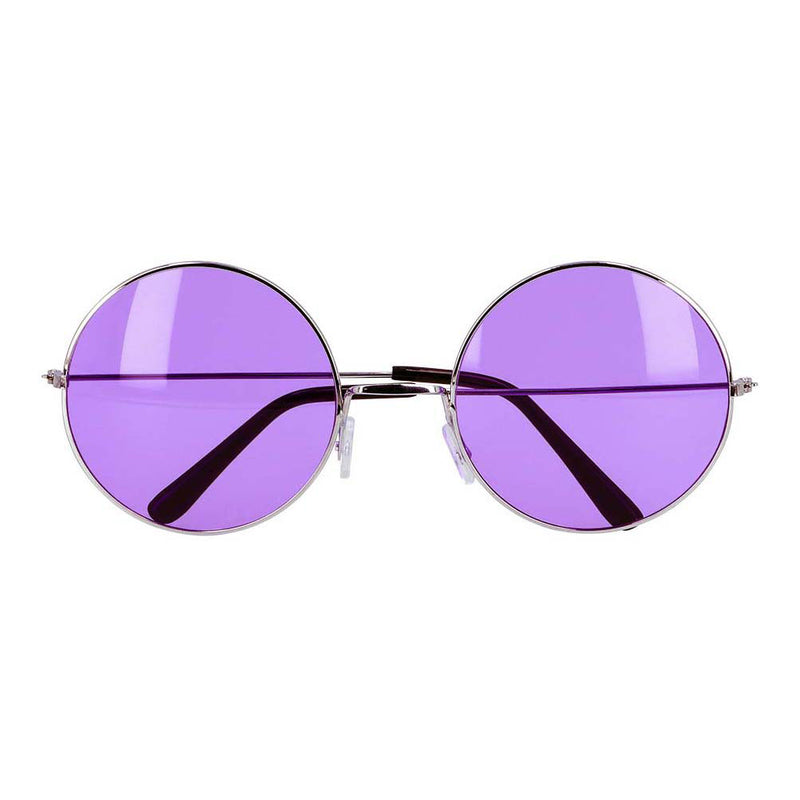 Load image into Gallery viewer, Boland partybril hippie xl paars

