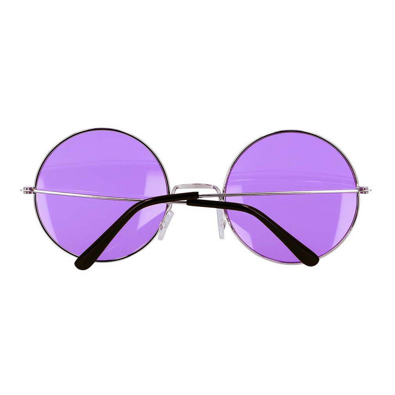 Load image into Gallery viewer, Boland partybril hippie xl paars
