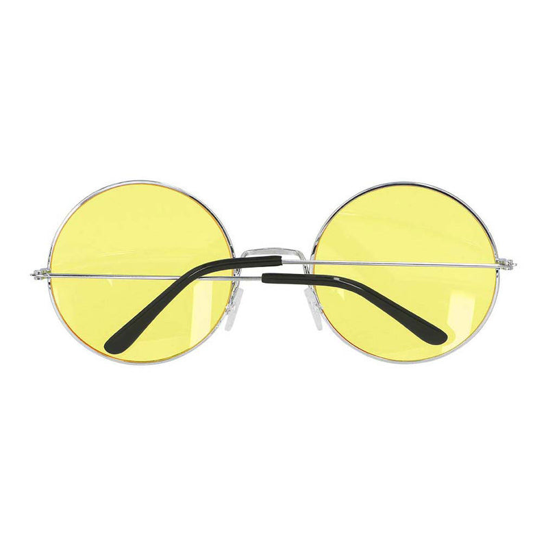 Load image into Gallery viewer, Boland partybril hippie xl geel
