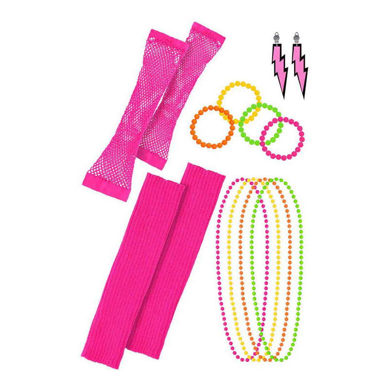 Load image into Gallery viewer, Boland set 80's neon outfit
