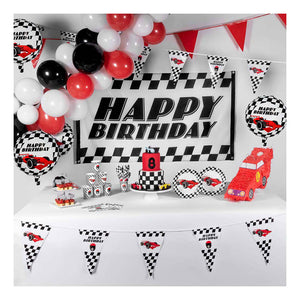 Boland papieren borden race 23cm, 10st.