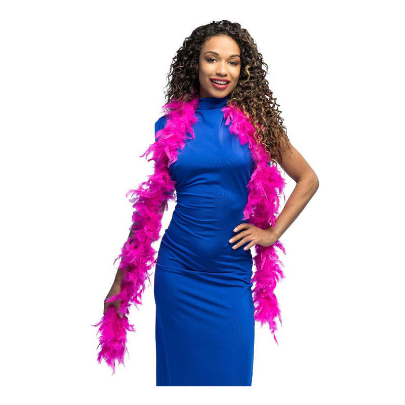 Load image into Gallery viewer, Boland boa fuchsia roze 180cm

