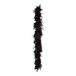 Boland boa zwart 180cm
