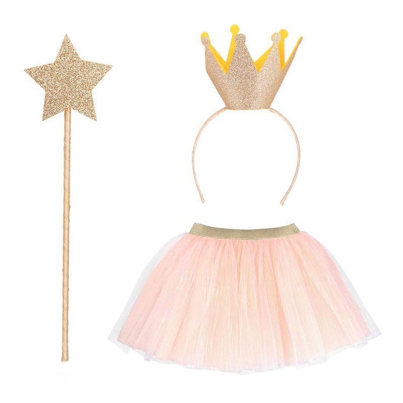Load image into Gallery viewer, Boland fee prinses set pastel, 3dlg.
