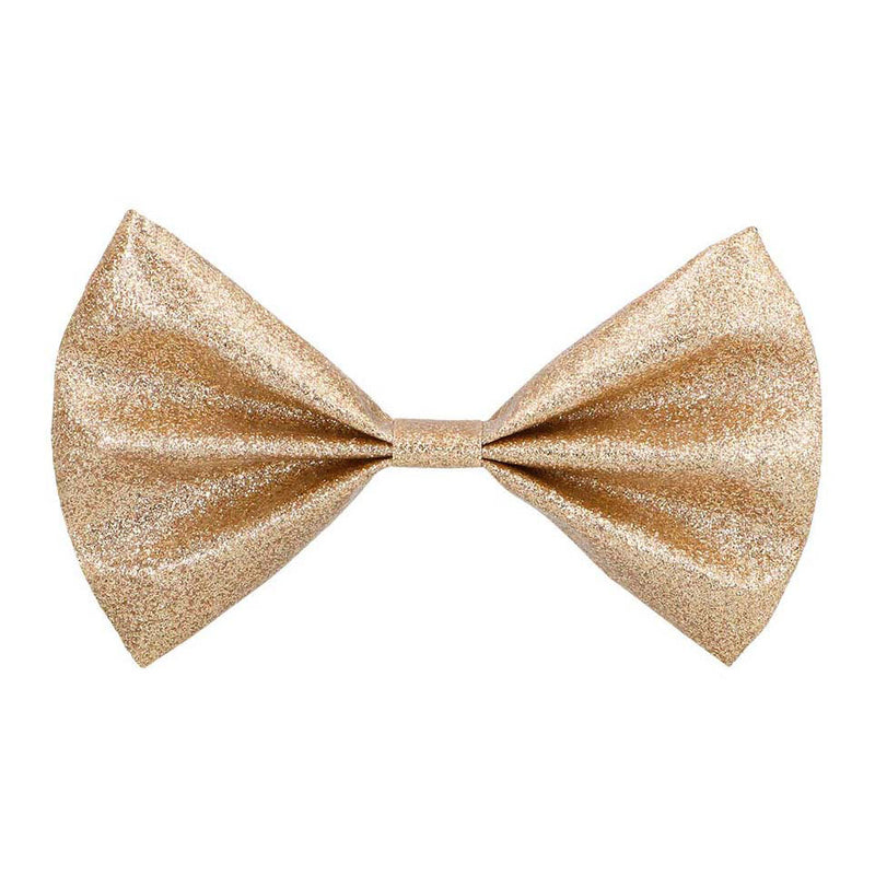 Load image into Gallery viewer, Boland vlinderstrik glitter goud
