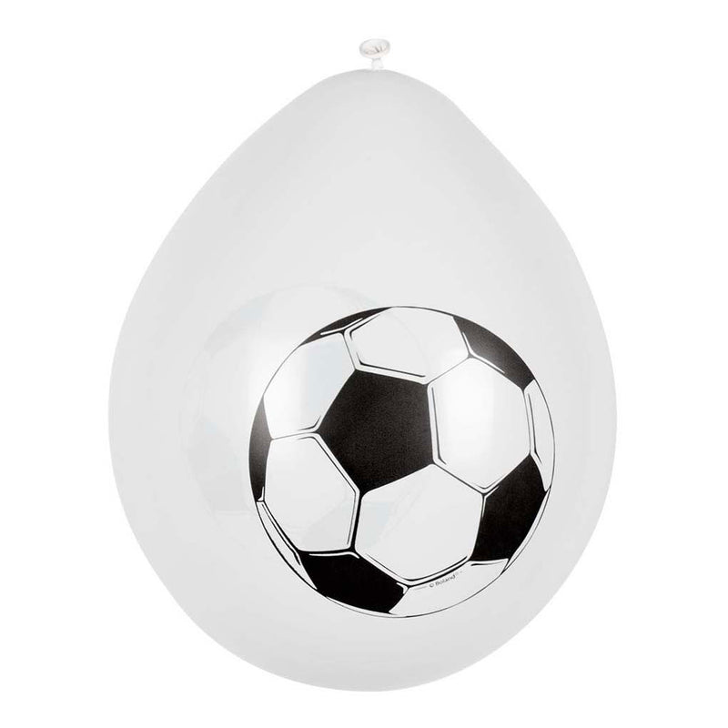 Load image into Gallery viewer, Boland latex ballonnen voetbal 25cm, 6st.
