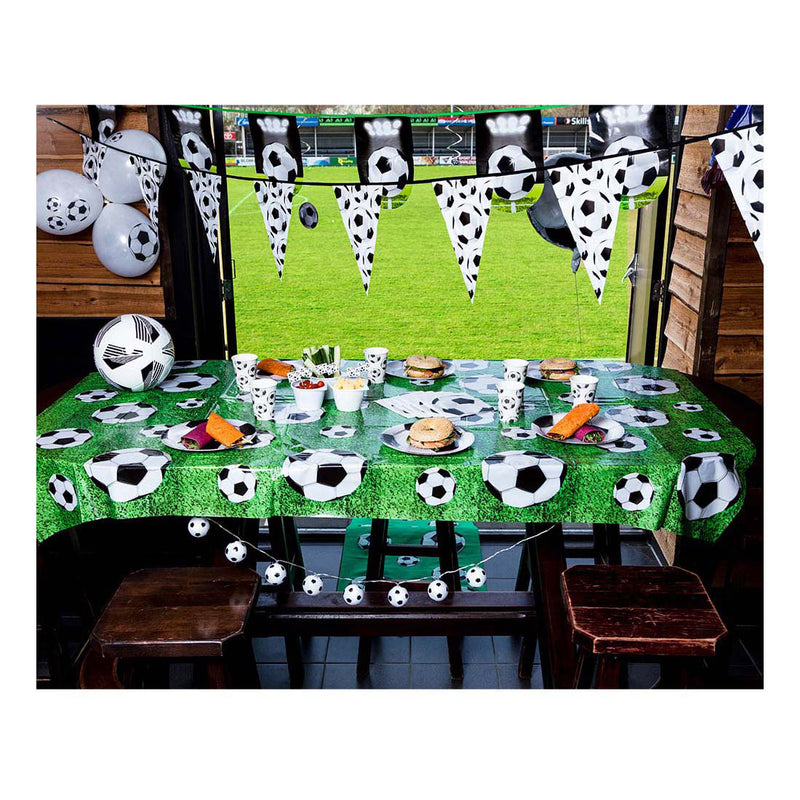 Load image into Gallery viewer, Boland latex ballonnen voetbal 25cm, 6st.
