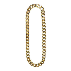 Boland ketting pimp goud