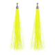 Boland oorbellen festival neon geel, 20cm