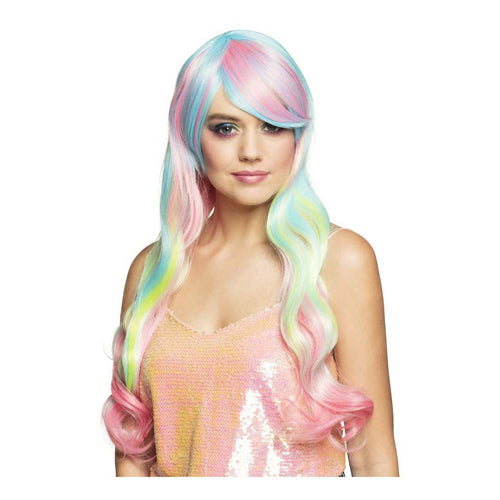 Boland gekleurde pruik heaven