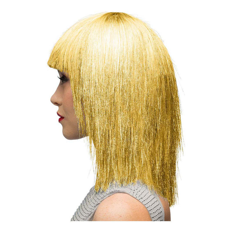 Load image into Gallery viewer, Boland pruik crazy goud
