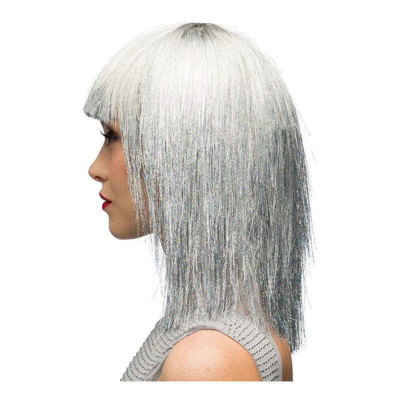 Load image into Gallery viewer, Boland pruik crazy zilver
