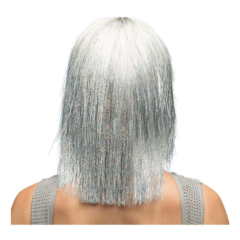 Load image into Gallery viewer, Boland pruik crazy zilver
