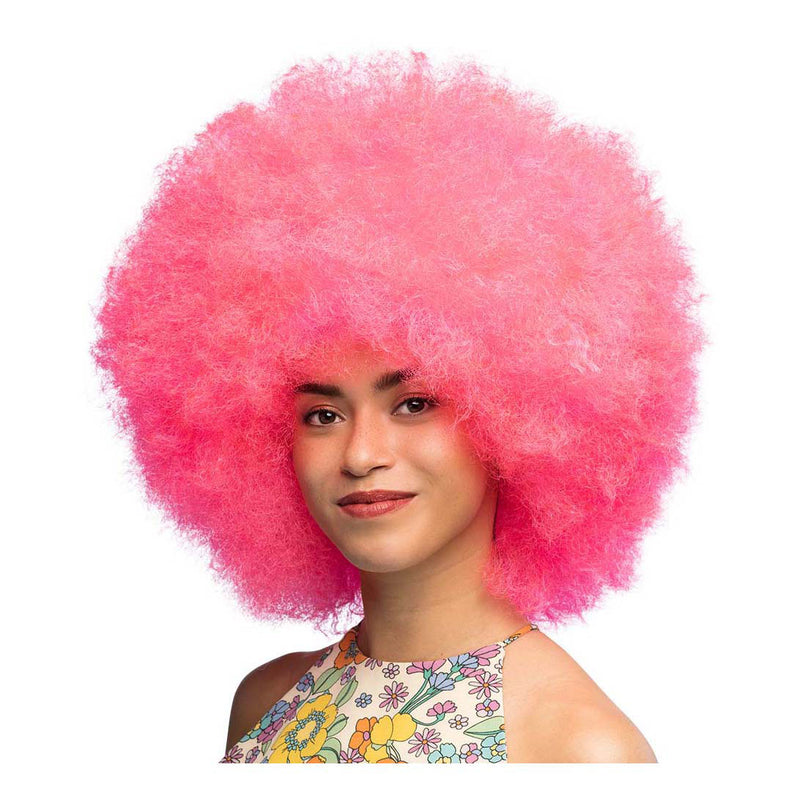 Load image into Gallery viewer, Boland pruik sugar neon roze
