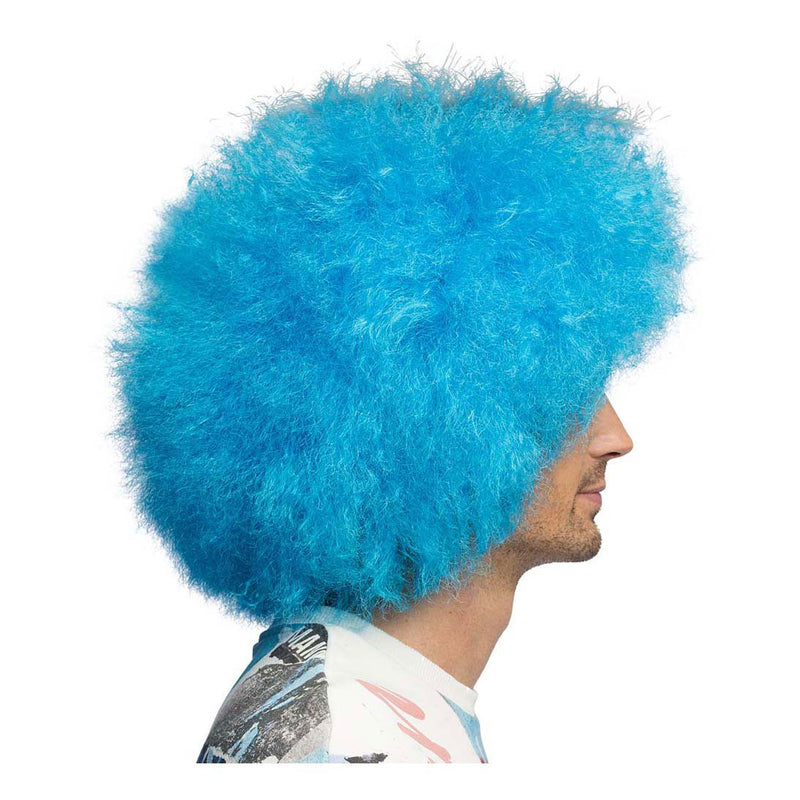 Load image into Gallery viewer, Boland pruik sugar neon blauw
