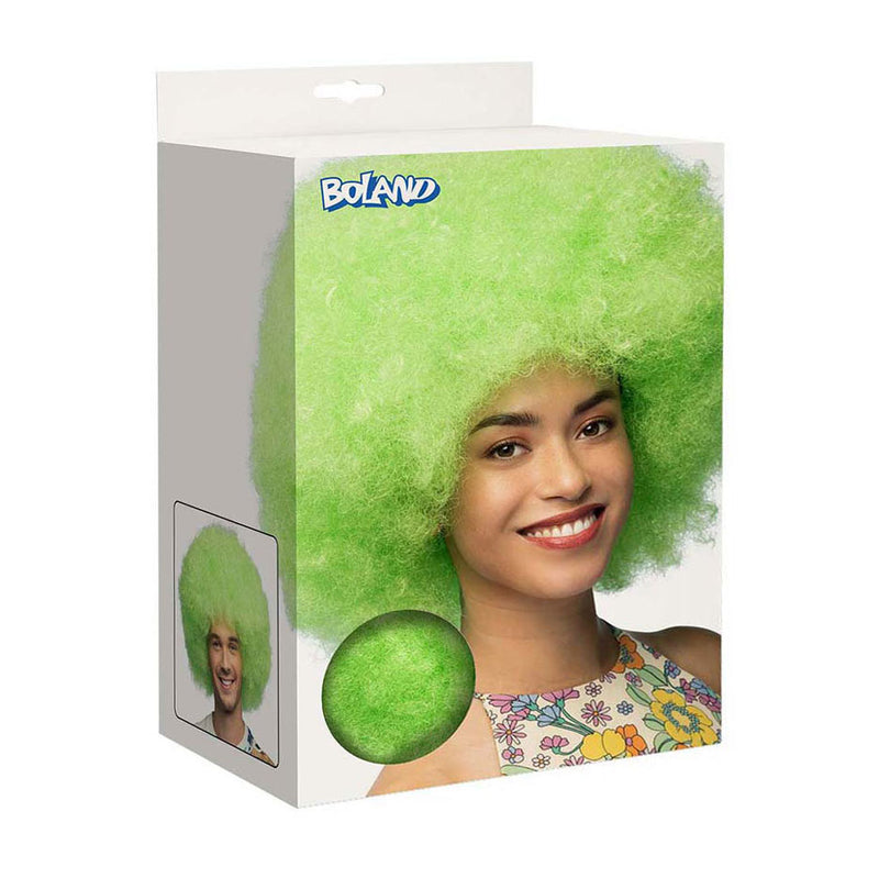 Load image into Gallery viewer, Boland pruik sugar neon groen
