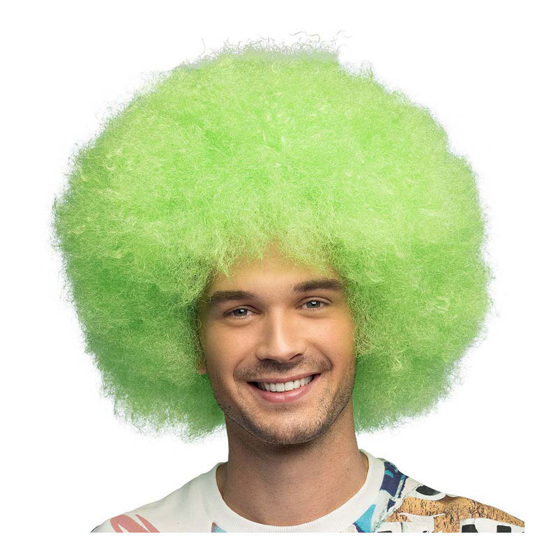 Load image into Gallery viewer, Boland pruik sugar neon groen
