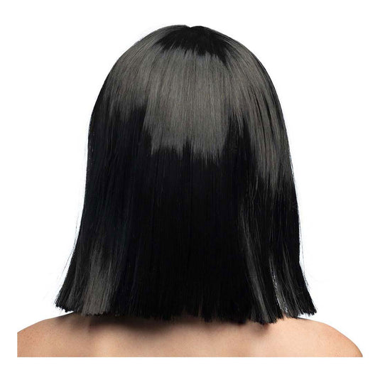 Boland pruik dance zwart