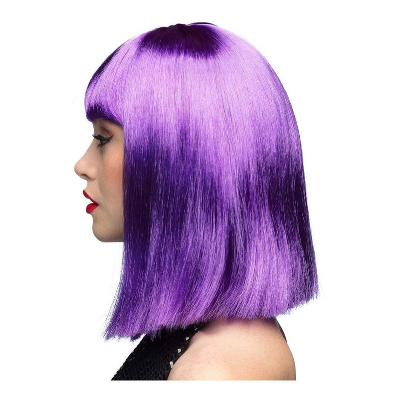 Load image into Gallery viewer, Boland pruik dance neon paars
